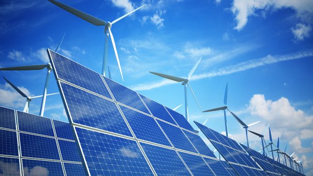 Everoze Partners Solar and wind
