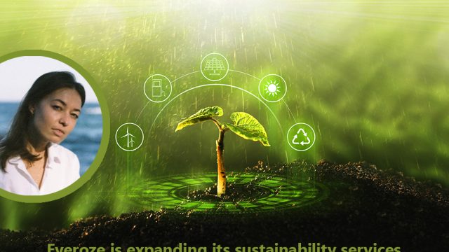 Everoze is expanding its sustainability services