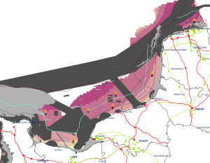 Offshore Wind France Everoze Partners Map