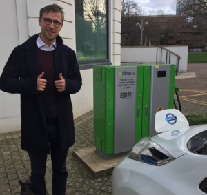 Everoze Partners Paul blog electric vehicles