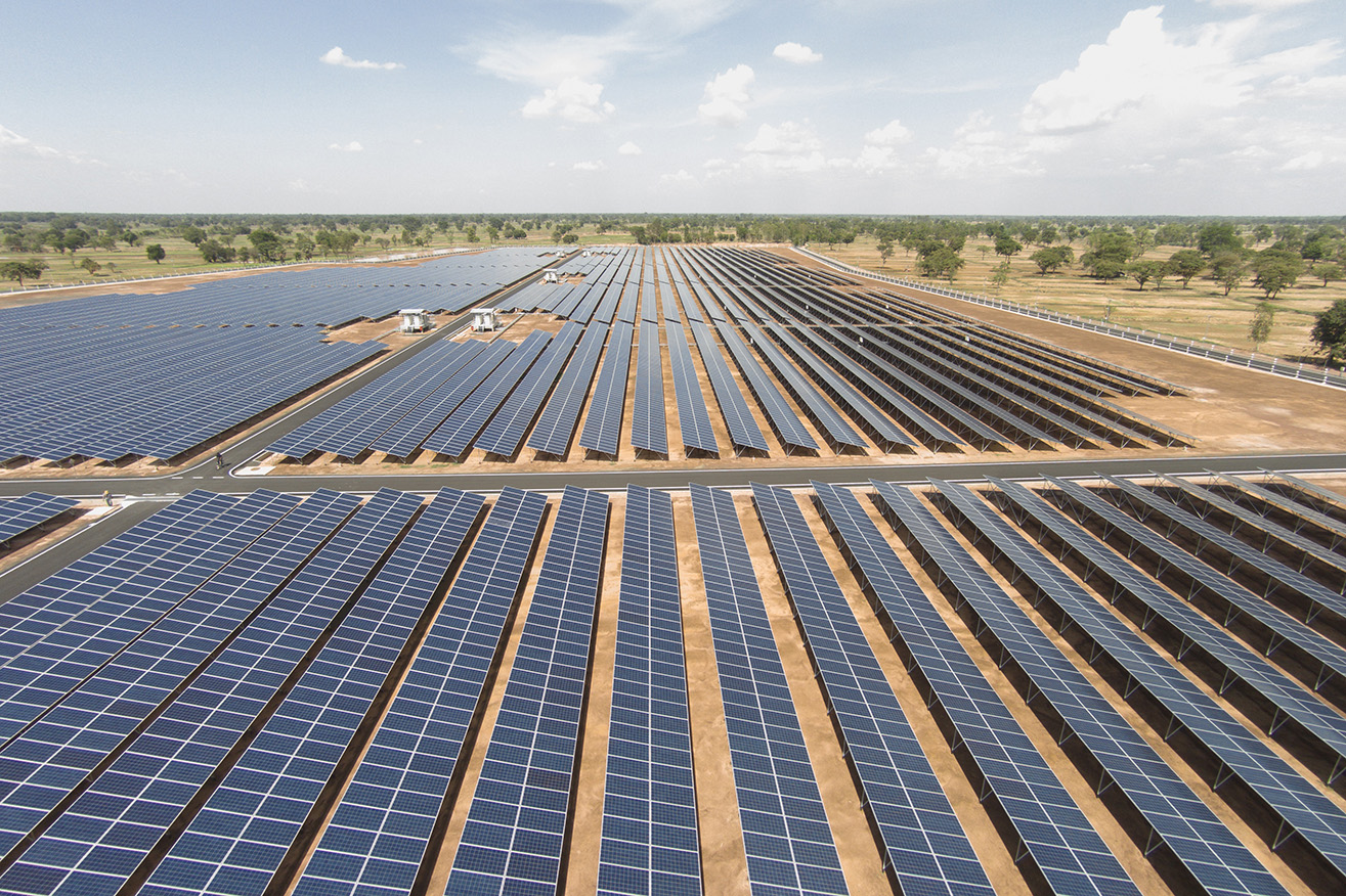 Everoze Partners Large scale solar pv