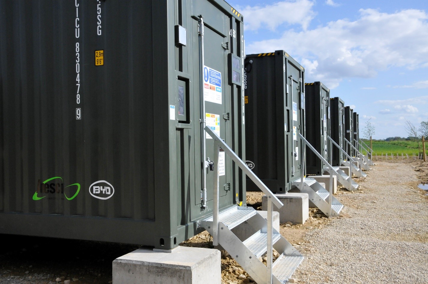 Everoze Partners Case study ESB 7MW Mill Farm Battery Storage Project
