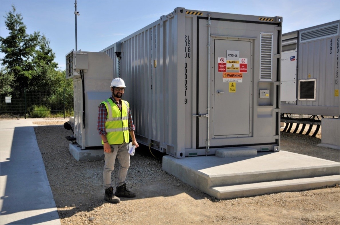 EFR commissioning tests RES Everoze Partners