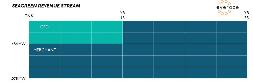 Everoze Partners - Seagreen revenue stream