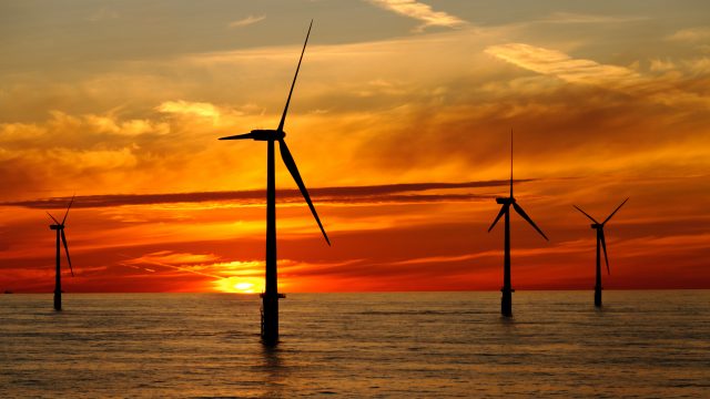 Everoze offshore wind. Photo by Robin Redfern