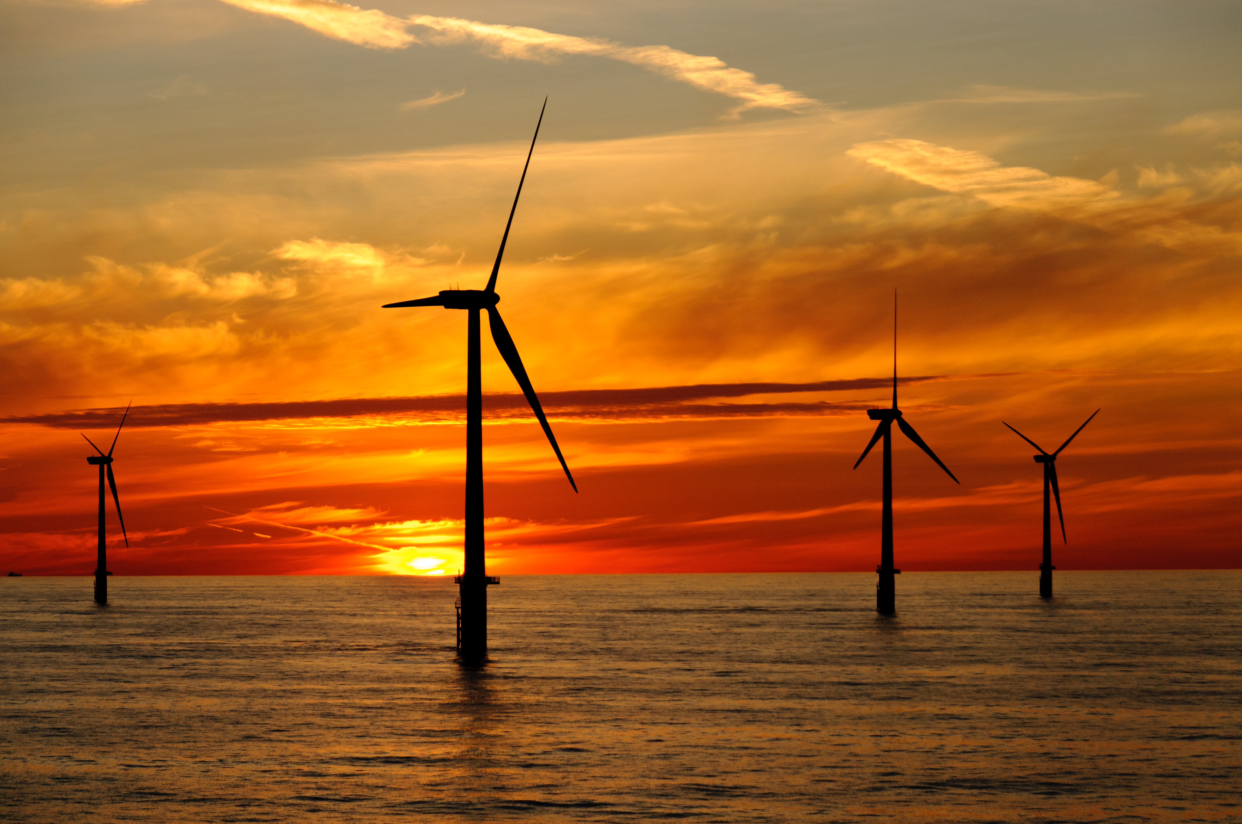 Everoze offshore wind. Photo by Robin Redfern