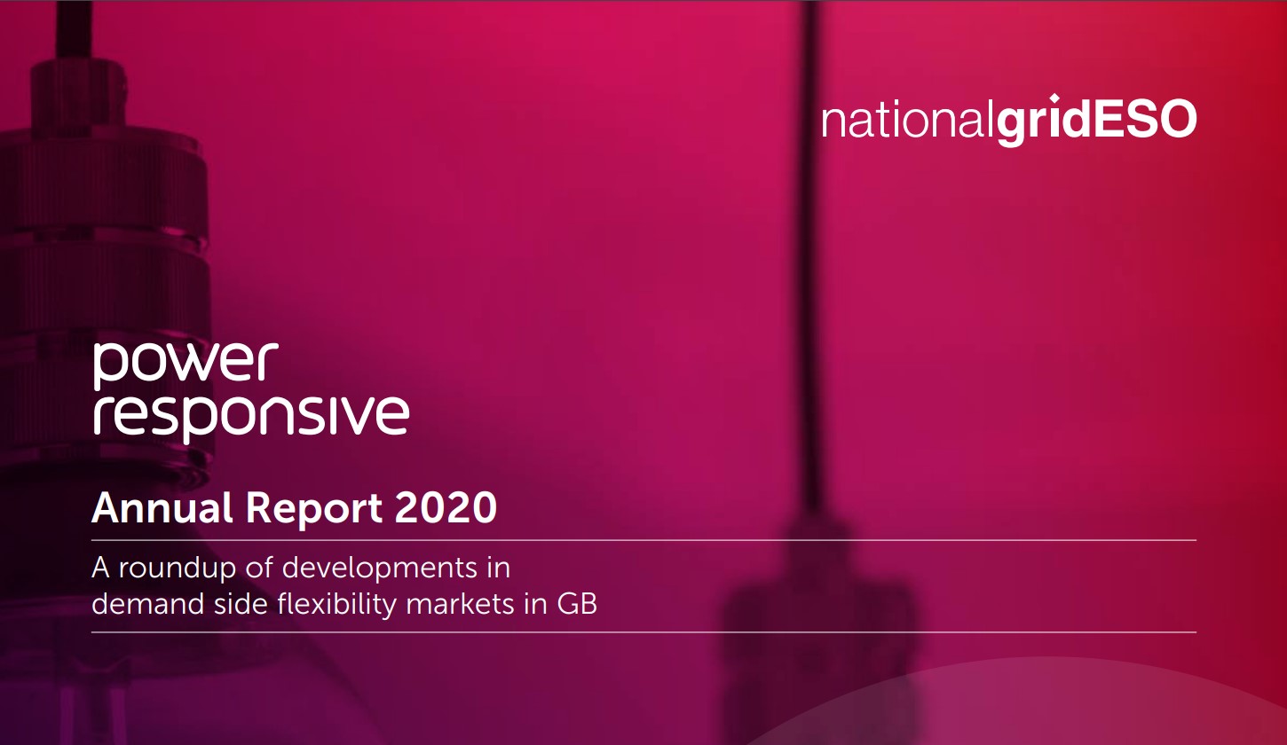 Power Responsive Annual Report 2020