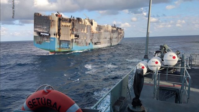 Container Ship Felicity Ace