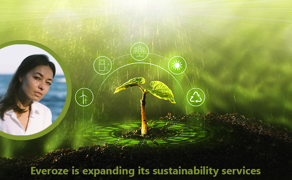 Everoze is expanding its sustainability services