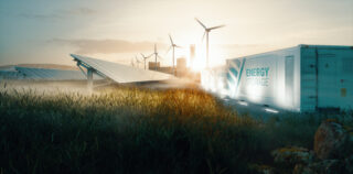 Energy storage, solar PV and onshore wind