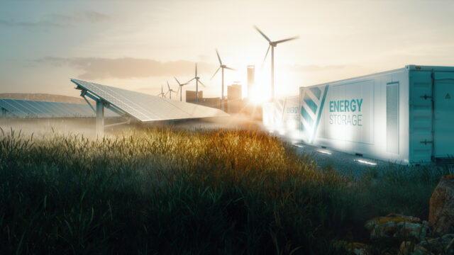 Energy storage, solar PV and onshore wind